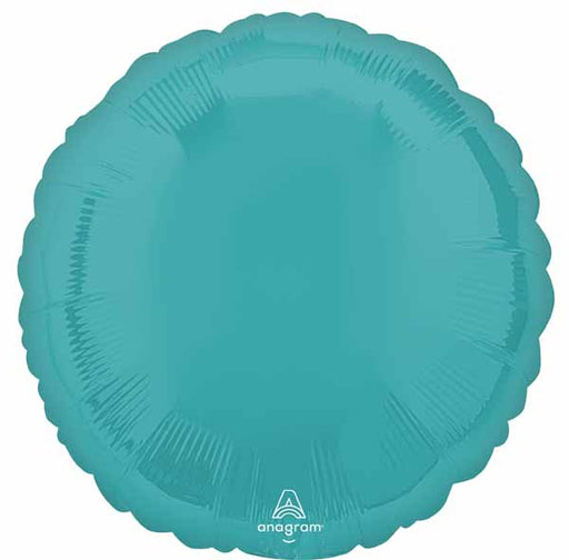 Vibrant Blue 18-Inch Round Foil Balloon