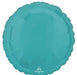 Vibrant Blue 18" Round Foil Balloon