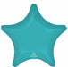 Vibrant Blue 19-Inch Star Foil Balloon