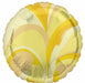 Gold Macro Marble 18" Round Foil Balloon