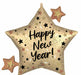 HNY NATURAL SPARKLE STAR 29" SHP P35 PKG