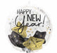 Bubbly New Year Insider Foil Balloon