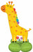 Baby Giraffe 40" Junior AirLoonz Foil Balloon