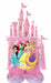 Disney Princess Castle AirLoonz Foil Balloon, 53 Inch