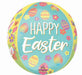 Easter Bunny Love 16-Inch Orbz Foil Balloon
