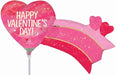 Infinitely Valentine's Day Mini Shape Foil Balloon