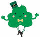 Lucky Charm Shamrock 34-Inch Foil Balloon