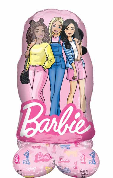 Barbie & Friends 37" Junior AirLoonz Foil Balloon