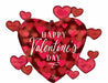 Romantic Glow Valentine's Day Heart Foil Balloon, 29 Inch