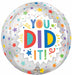 You Did It! 16" Orbz Foil Balloon