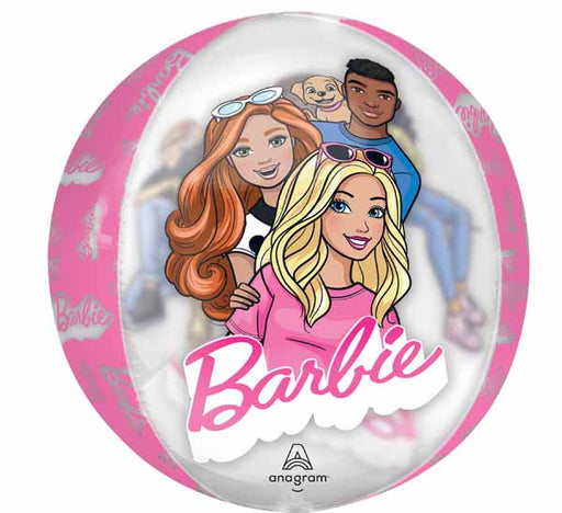 Barbie 16-Inch Orbz XL Foil Balloon