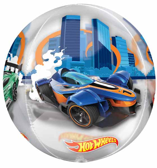 Hot Wheels 16-Inch Orbz XL Foil Balloon