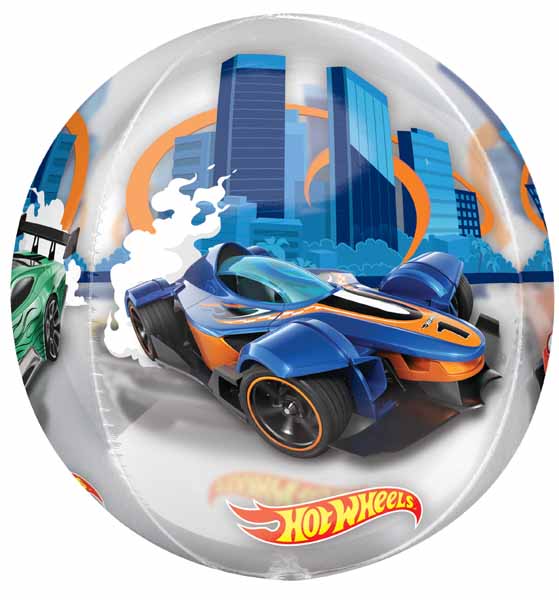 Hot Wheels 16-Inch Orbz XL Foil Balloon