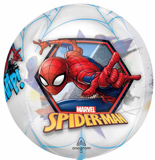 Spider-Man 16-Inch Orbz Foil Balloon
