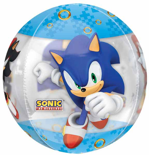 Sonic the Hedgehog 16-Inch Orbz XL Foil Balloon
