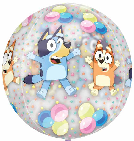 Bluey and Bingo 16-Inch Orbz XL Foil Balloon