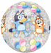 Bluey and Bingo 16-Inch Orbz XL Foil Balloon