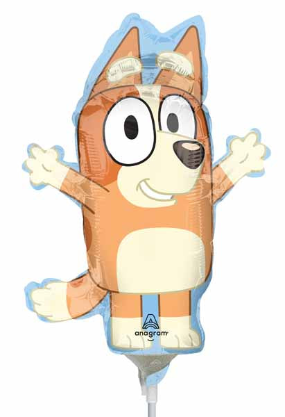 Bingo from Bluey Mini Shape Foil Balloon