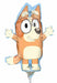 Bingo from Bluey Mini Shape Foil Balloon