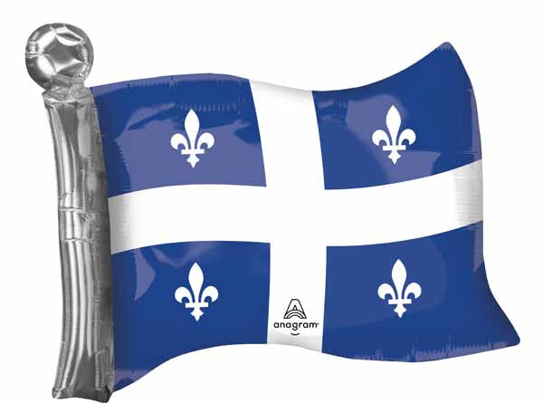 Saint-Jean-Baptiste Day 27" Shaped Foil Balloon