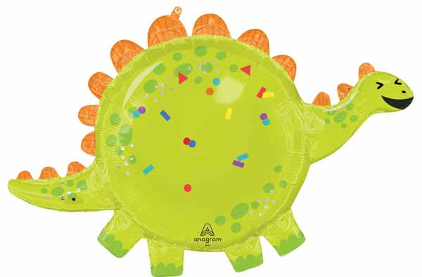 Cool Dinos 21-Inch Dinosaur Foil Balloon