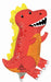 Cool Dinos Mini Shape Foil Balloon