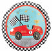 Race Cars 18-Inch Round Foil Balloon