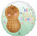 Hey Little Peanut 18-Inch Round Balloon