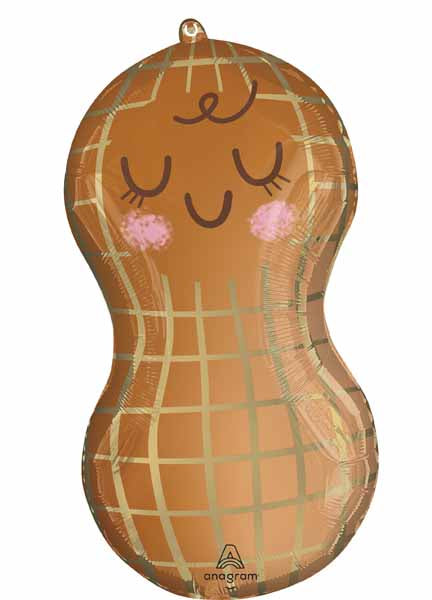 Little Peanut 27-Inch Shaped Foil Balloon