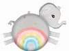 21" Satin Baby Elephant Roly Polies Foil Balloon
