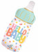 Modern Baby Bottle 28-Inch Shaped Balloon