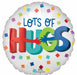 Lots of Hugs 18-Inch Round Foil Balloon