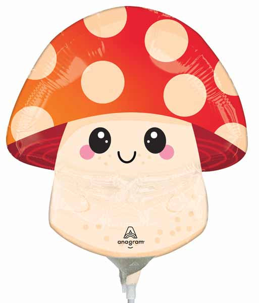Food Friends Truffle Mini Foil Balloon