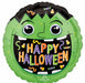 Haunted Manor Monster 18 Inch Round Foil Balloon