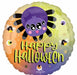 Watchful Eyes Spider 18-Inch Round Foil Halloween Balloon