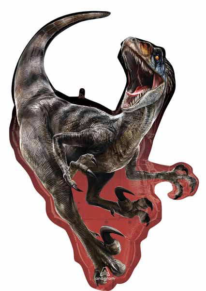 Jurassic World 33 Inch Shaped Foil Balloon