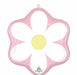 Little Daisy 22 Inch Flower-Shaped Foil Balloon