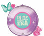 Pop Star Birthday 26-Inch Foil Balloon