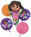 Dora the Explorer Foil Balloon Bouquet