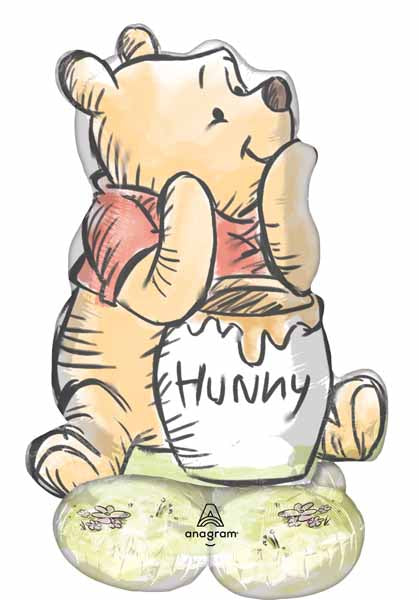 Winnie the Pooh 36-Inch AirLoonz Foil Balloon