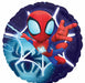 Spidey and His Amazing Friends 18" Round Foil Balloon