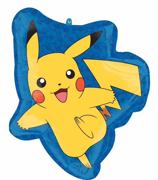 Pokémon Pikachu 29-Inch Shaped Foil Balloon