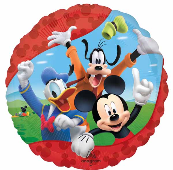 Mickey Mouse Clubhouse 18-Inch Round Foil Balloon