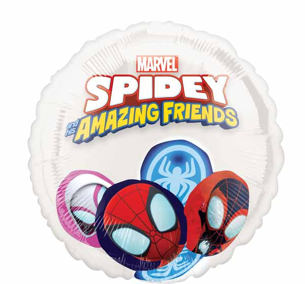 Spidey and His Amazing Friends 20-Inch Insider Foil Balloon