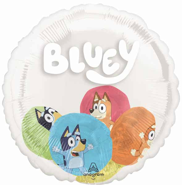 Bluey 20-Inch Insider Foil Balloon