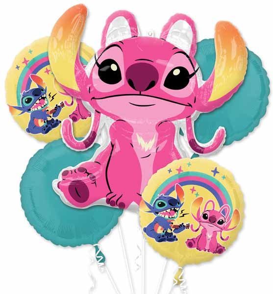 Disney Lilo & Stitch Foil Balloon Bouquet
