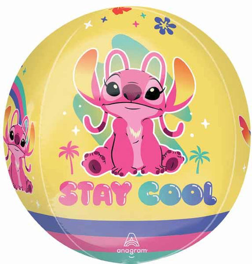 Disney Lilo & Stitch 16-Inch Orbz Foil Balloon