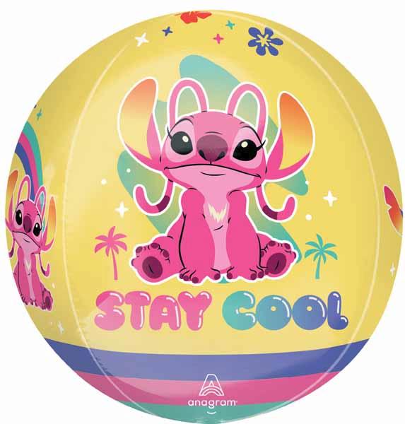 Disney Lilo & Stitch 16-Inch Orbz Foil Balloon