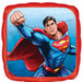 Superman 18-Inch Square Foil Balloon