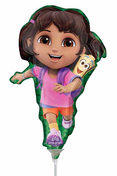 Dora the Explorer Mini Shape Foil Balloon